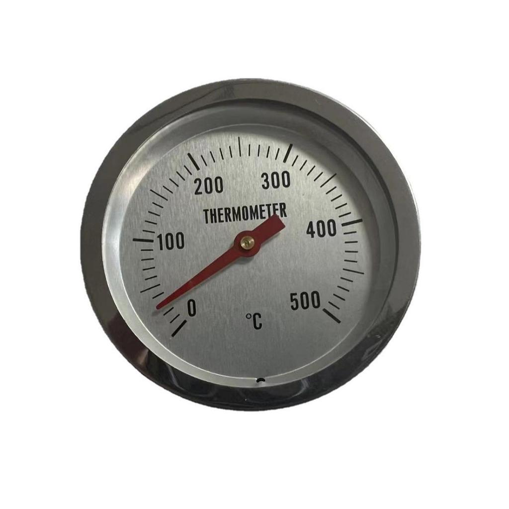 New 8H Bimetal BBQ Grill Thermometer - Accurate Oven Temperature Gauge