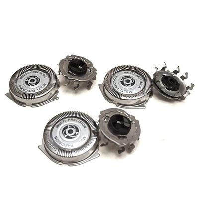 3 peças de lâminas de reposição para barbeador e cortador de barbear para Philips Series 5000 S5100/06 S5530/06 HQ7100 HQ7160 AT750 AT751