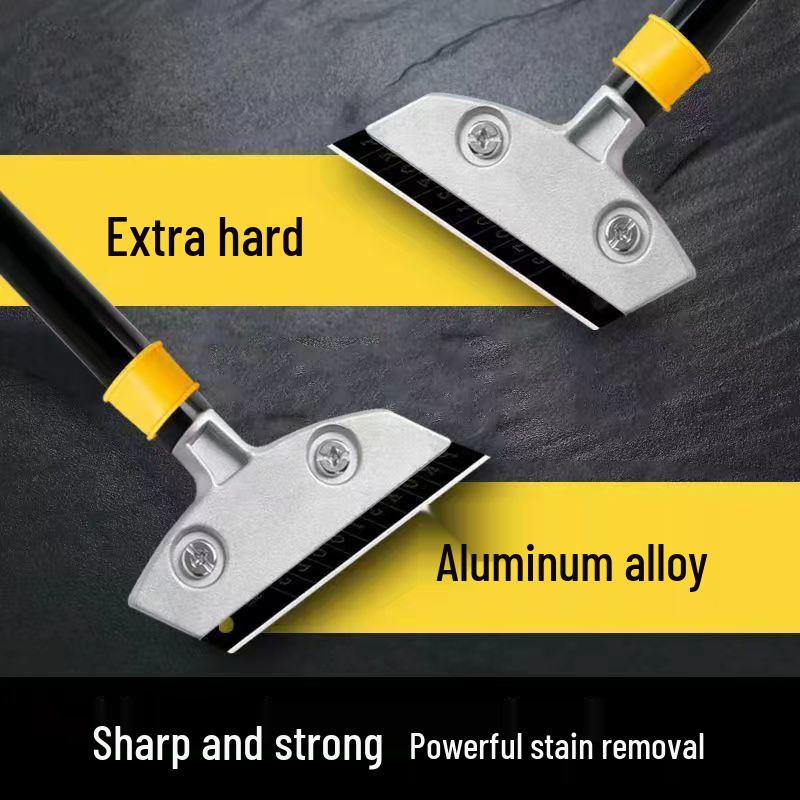 Multi-Purpose Scraper: Putty Knife, Utility Knife, and Caulking Remover for Walls, Glass, Floors, and Marble.