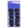 100Pcs Matte Long Coffin Fake Nails Ballerina Shape Full Cover False Nails Extra Long Press on Nail Tips for Elegant Manicure