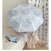 Lightweight Folding Umbrella UV Protection Sun Umbrella Waterproof Rain Umbrella Compact Portable for Travel Outdoor Commute Leisure