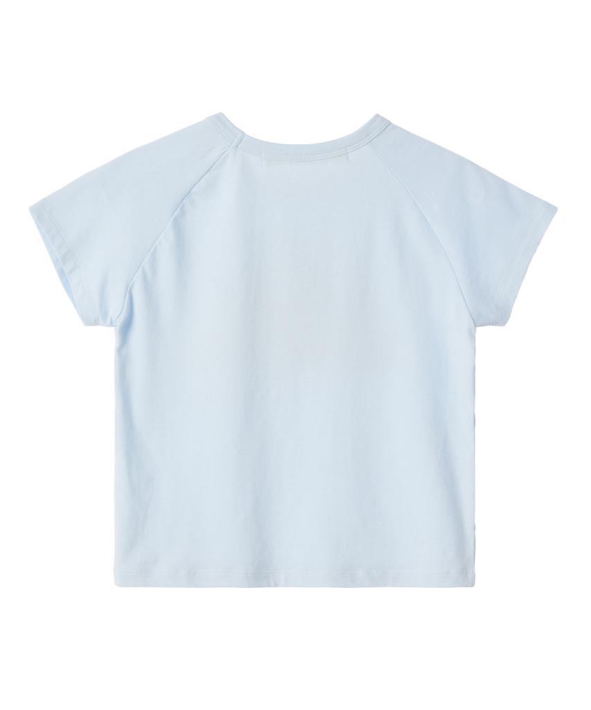 REST&RECREATION Riri Crop T-Shirt Skyblue