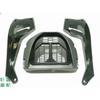 the engine fairing parts of Benelli 502C