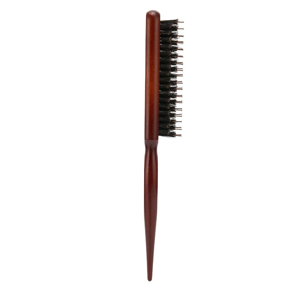 Ergonomic Handle Teasing Brush Professional Styling Comb Hairdressing Tool Teasing Comb Salon Use