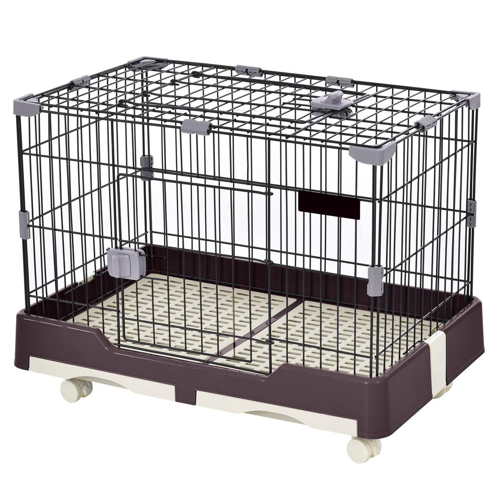 BTM Rabbit Dog Cat For Small Indoor With Easy To Convenient To Comes with Made of Ceiling Escape Rest Pet Supplies Cage, Cage, Cage, Cage, Animals,