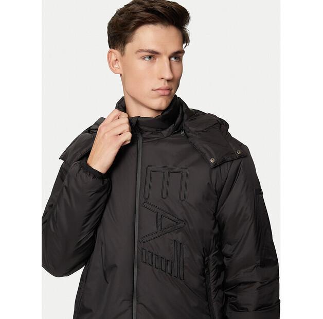 Пуховик EA7 Emporio Armani 6DPB22 PNGAZ 1200 черный Regular Fit