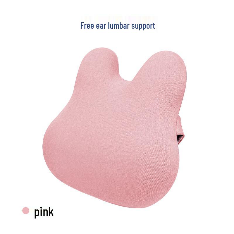 

De Ying Memory Foam Lumbar Pillow: Office, Pregnancy & Anti-Hunchback Support 40*37*9