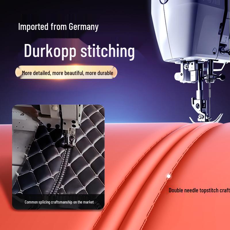 BYD Tang L 2025 Trunk Mat for EV/DM-i/DM-p - Full Coverage Tail Box Mat