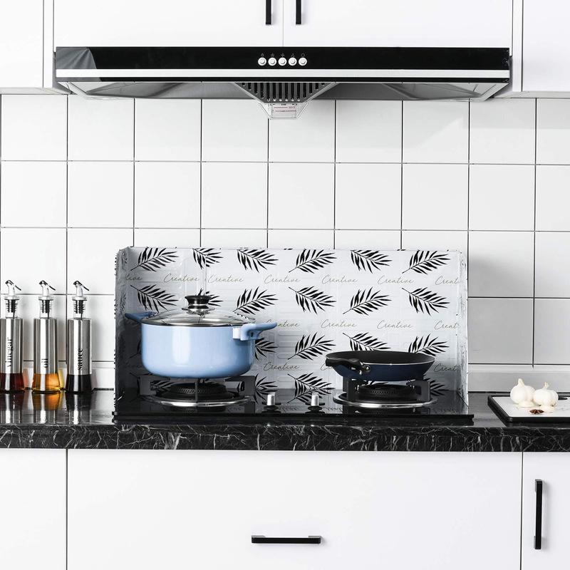 Aluminum Stove Splash Guard: Oil-Resistant Insulation for Kitchens