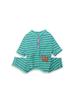 MONCHOUCHOU Hekhek Babysuit Blue/Mint