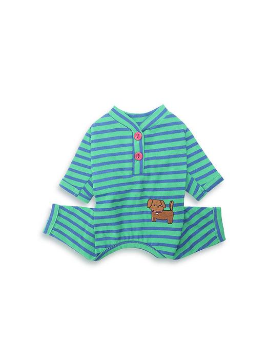

MONCHOUCHOU Hekhek Babysuit Blue/Mint L
