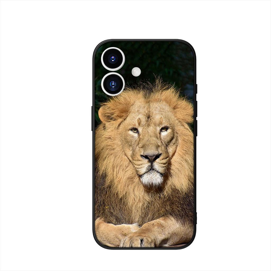 Lion Art Cover Phone Case for Motorola Moto G04 G13 G14 g45 G22 G23 G20 G32 G34 G35 G64 G82 G84 G53 G60 G72 E14 E15 E13 E22 E20