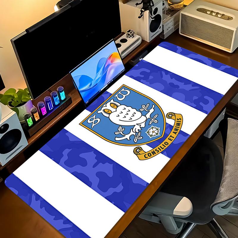 Sheffield Wednesday F.C Print Cushion Non-slip Laptop Tablet Big Mousepad XXL Mat Mini PC Playmat With Lock edge