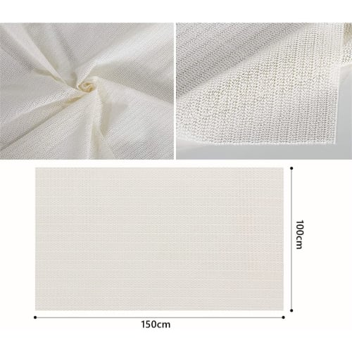 Non-slip Mattress Sheet, 1.5 x 1m, Carpet, Rug, Tatami Mat, Free Cut, Large Size, Tablecloth, Non-Slip Mat, Rug, Non-Slip Net, Anti-Slip Mat, Prevents