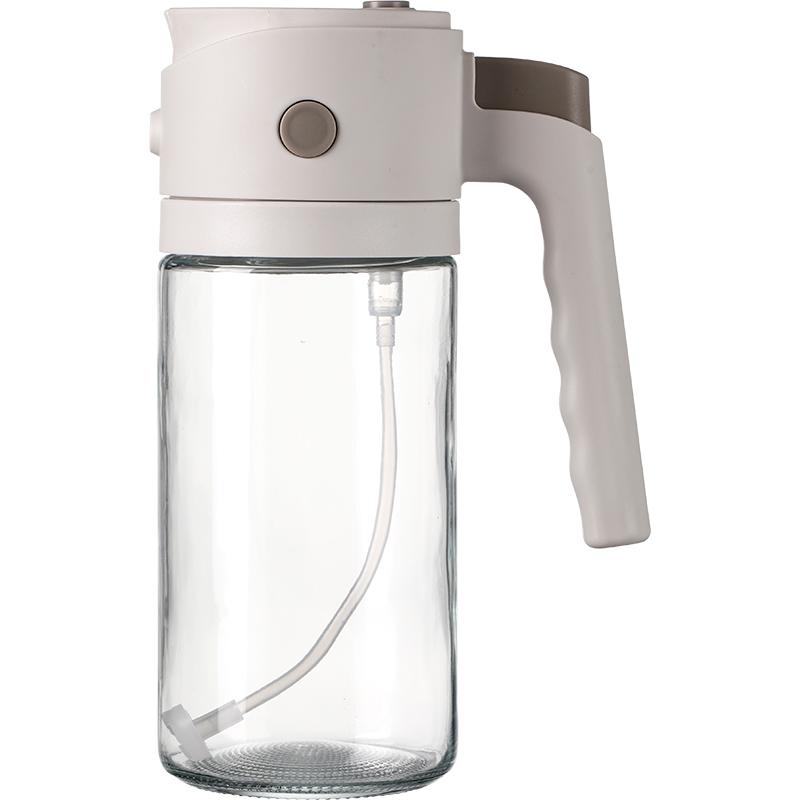 

Диспенсер для оливкового масла 550 мл 2 в 1 Распылитель масла для приготовления пищи Стеклянный флакон-распылитель для масла Диспенсер для масла и распылитель масла Кухонные гаджеты