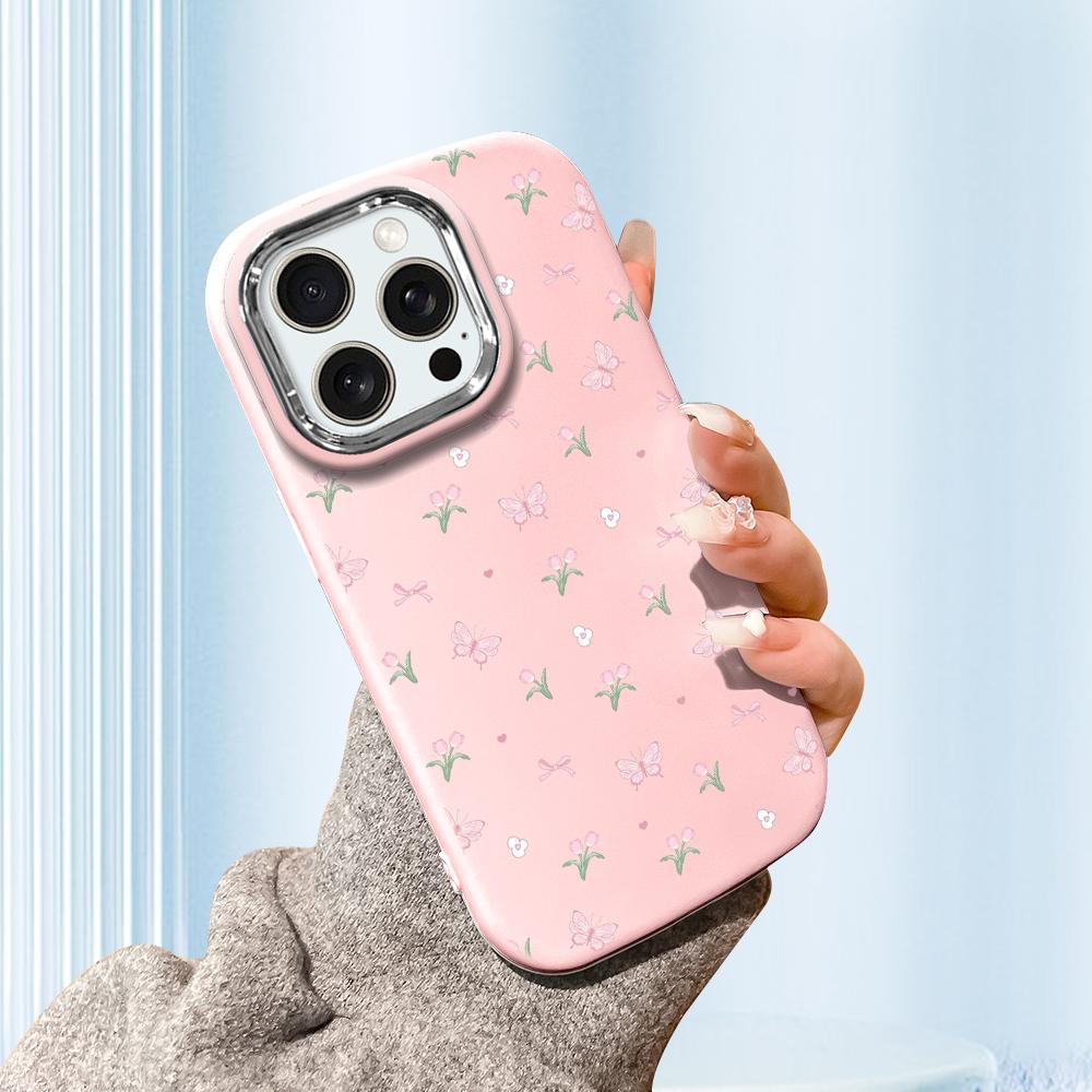 For iPhone 15 14 13 11ProMax 14 15 16 Samsung S25 S24 S23 S22 Redmi 10 13 14C Cartoon Black Cat Silver Edge Soft Liquid Silicone Protective Casing