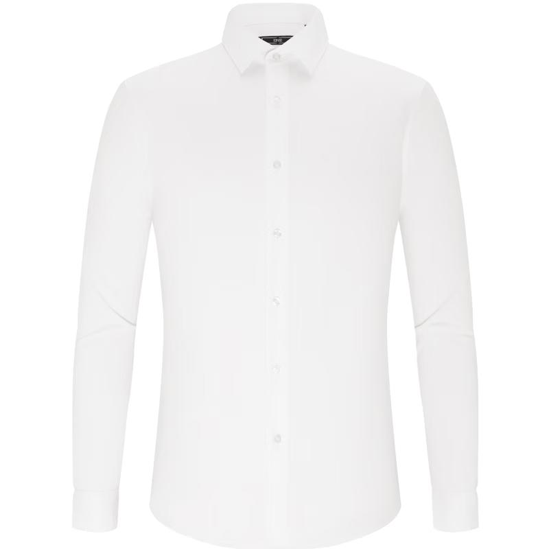 

Мужская рубашка EMZ в стиле business casual с длинным рукавом L