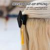 1/3/5Pcs Decorative Headwear Graduation Hair Claw Hair Accessories Portable Doctoral Cap Hair Clip Graduation Hat Pins