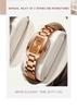 BINBOND Women's Fashion Waterproof Quartz Stainless Steel Watch