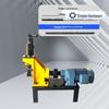 Electric Hydraulic Steel Pipe Grooving & Cutting Machine Set CN Plug (adapter Included)