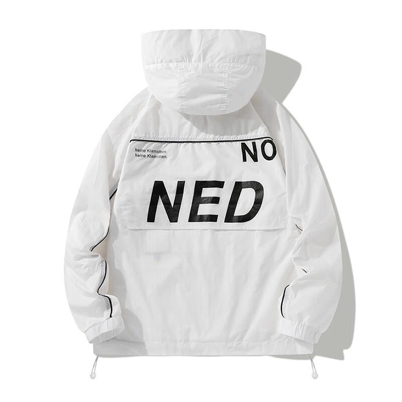 G·TENNA NB-JK-YMA7520 Men's Hooded Zip-Up Sweatshirt