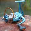 Spinning Reels Aluminum Spool  5.5:1 High Speed Smooth Drag Power 6.4KG Outdoors Fishing Tools