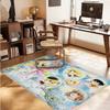Classic Anime C-Candy C-Candy Room Mats Retro Multiple Choice Living Room Kitchen Rug Non-Slip Welcome Rug