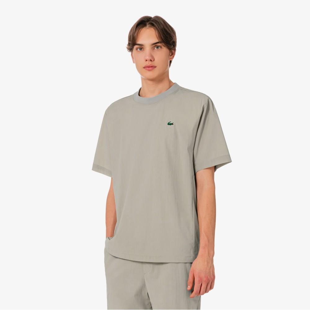 [Lacoste] Men s Tennis Woven Setup Piste SH320E-56G02S 3