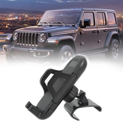 Telefoonhouder voor Jeep Wrangler JL JLU Gladiator JT 2018 2019 2020 2021 2024 2024 Draaibare Autotelefoon Montagebeugel