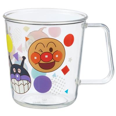 LEC Anpanman Klar 225ml Breiter Griff für einfaches Halten Spülmaschinenfester Becher, / / / Bruchsicher