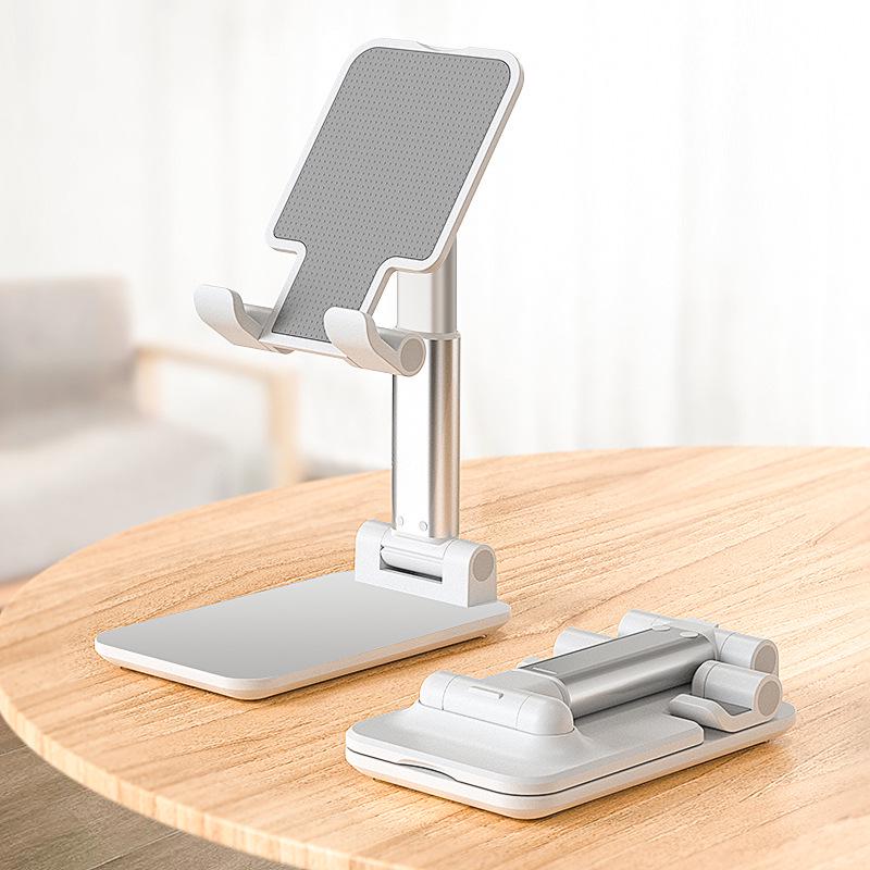 Adjustable Anti-Slip Phone and Tablet Holder with Universal Lift Function
