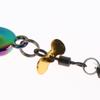 5Pcs Fly Spinning Propeller Metal Sequins Insect Soft Bait Micro Fishing Flies Fly Fishing Hook Trout Bass Fishing Lure Baits