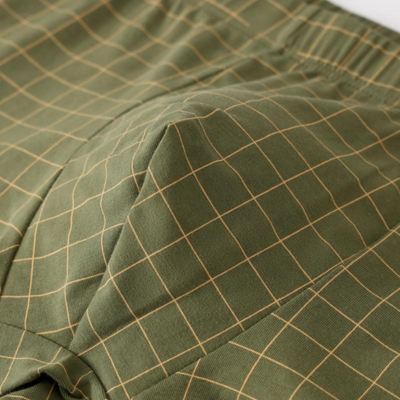 Mens Briefs Mens Pants Home Pants Panties Fat Pants Loose Boxers Breathable Boxers Men'S Loose Underwears