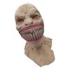 Face Cover Terror Gag Tooth Demon Halloween Costumes Scary Trick Prop Long Realistic Horror Shield Party Favors