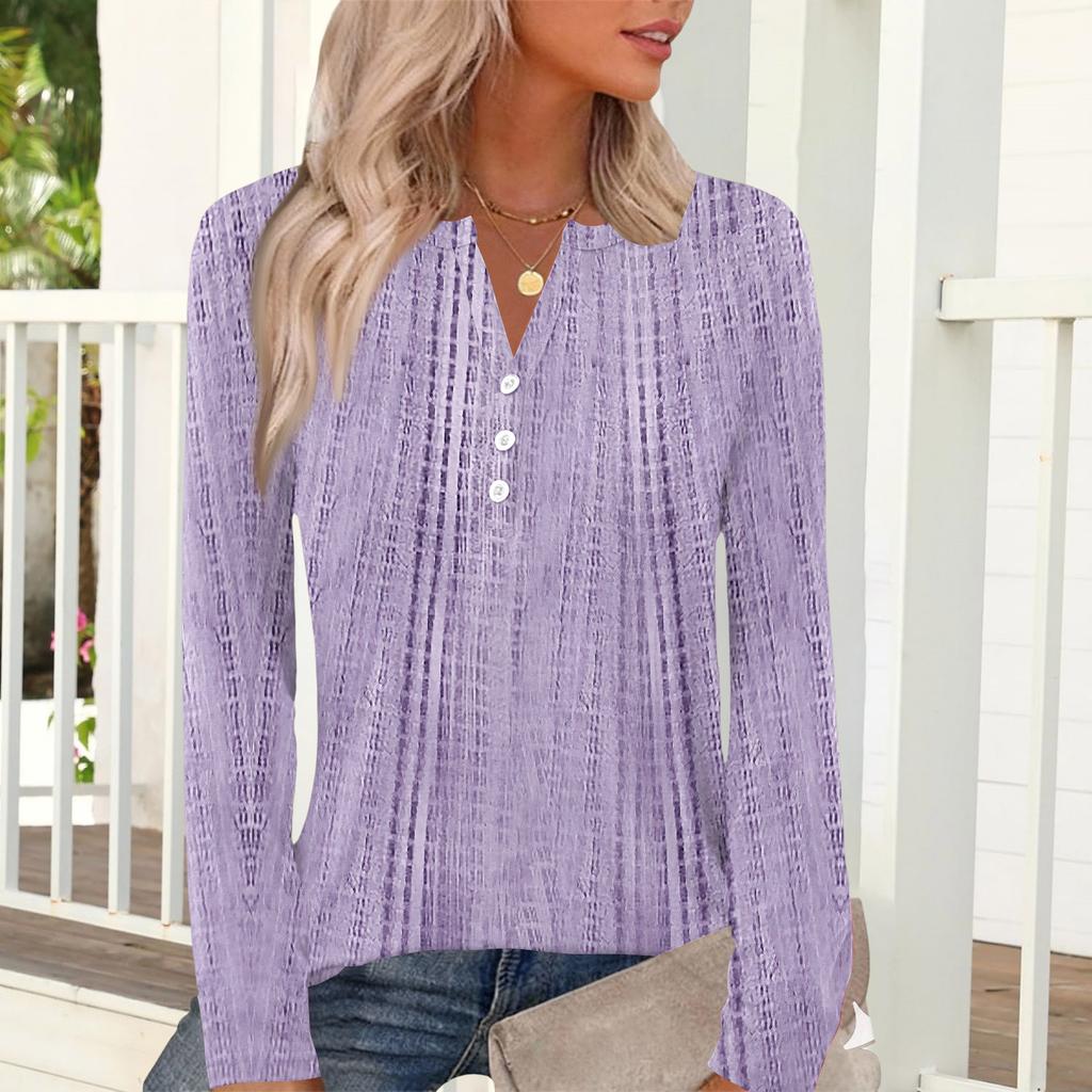 Damen Casual Mode T-Shirt, Vintage Blumendruck, Rundhalsausschnitt, Langarm-Oberteil.