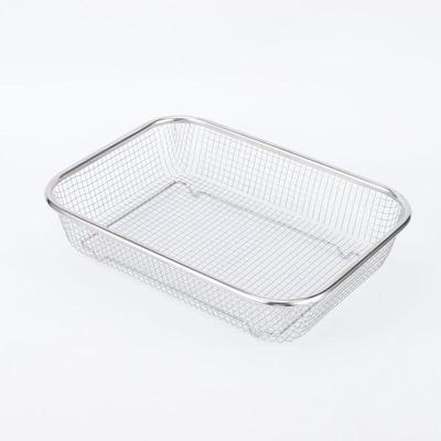 Wutuo Stainless Steel Drain & Wash Basket Set