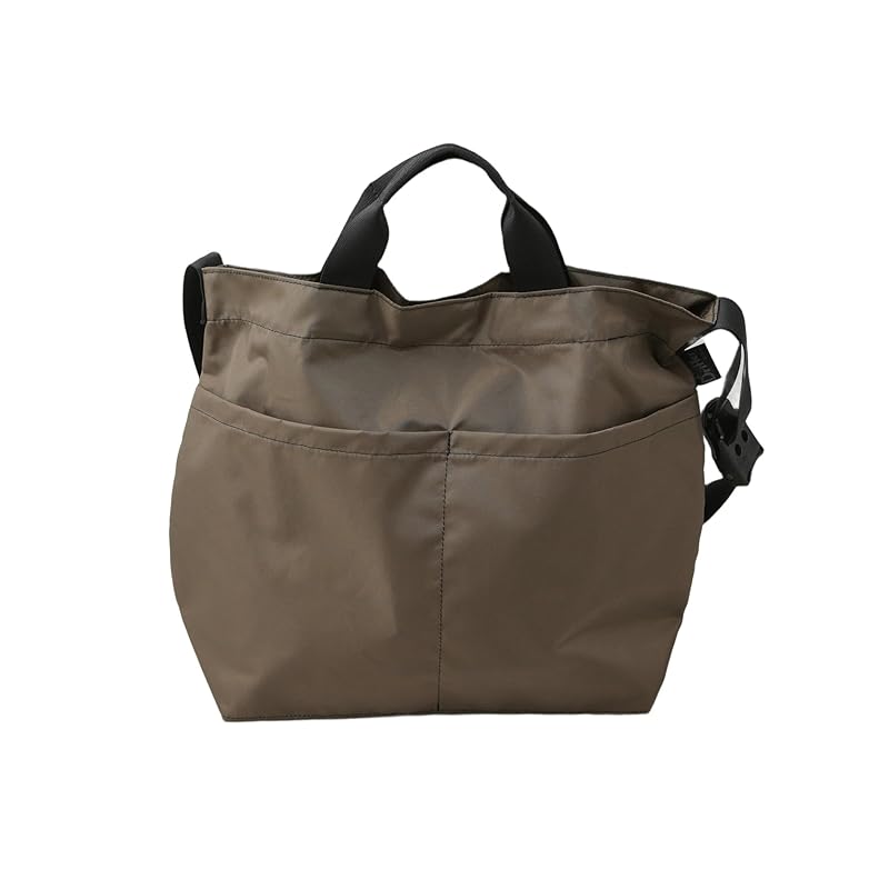 

[Nano Universe] tote bag Drifter/Special order NU POCKETS TOTE ladies F 050 brown 671-5132070