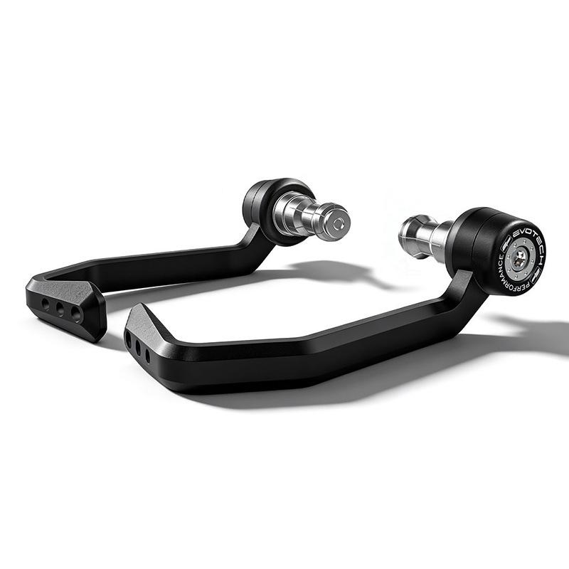 Compatible with Ducati MONSTER 750/800: Upgraded Brake EP Model Handlebar Protector with Weighted Bar End