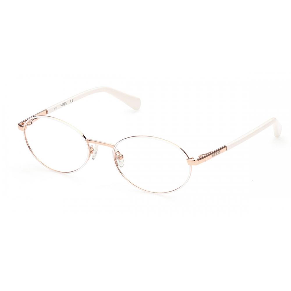 

Guess Gu8239 024 Unisex Eyeglasses White Gold/55-19-140