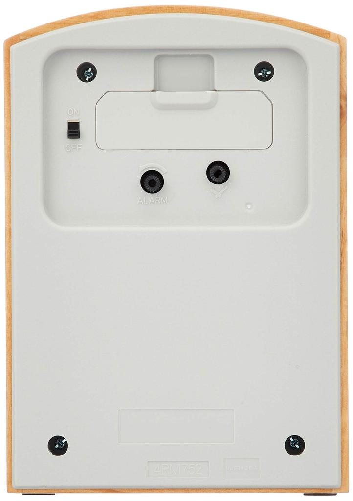 RHYTHM Můj soused Totoro Budík Hudební box s melodií Hnědá Totoro R752N 4RM752MN06