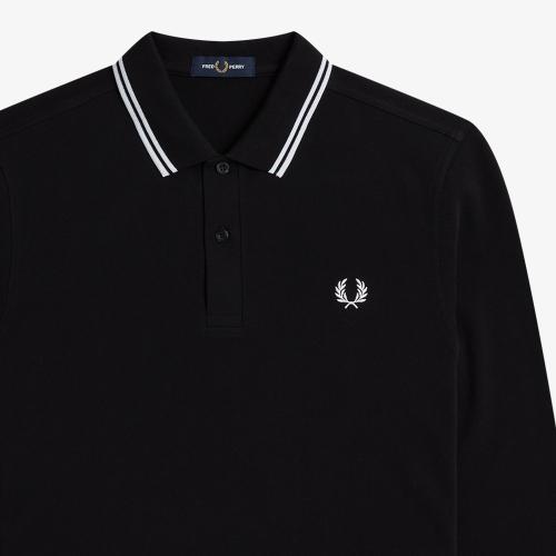 Fred Perry Fred Perry  [m3636] Langarm Twin Tip Fred Perry Hemd  350  Afpm2333636 350