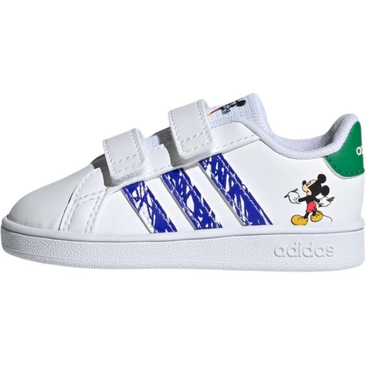 (TD) adidas x Disney Grand Court Mickey and Minnie Mouse Baby GZ3317 EU 23