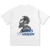 ZX TEE NBA star portrait short sleeved T-shirt  Printed Short Sleeve T-shirt Men Distress American Women Tshirt 2025