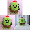 Mignon Cartoon Peluche Sauvage à Pointes Poupée Léon Héros Cactus Peluche Transfrontalière