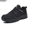 Four Seasons Large Size Non-slip Hiking Shoes Outdoor Low Top Men's Wear-resistant Hiking Shoes Mountaineering Lightweight