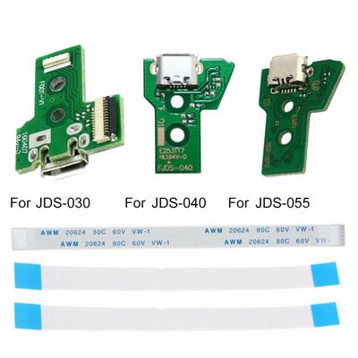 USB-Ladeanschluss 12Pin Flexkabel für Sony Controller JDS-030 JDS-040 JDS-055
