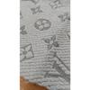 Used LOUIS VUITTON Light Gray Condition B Scarf
