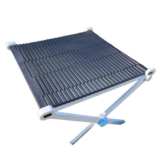 Portable Folding Chair Light-weight Collapsible Stool Adults Outdoor Seat Camping Chair for Hiking