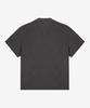 Aetityudeuaetityudeu Aa Curved Garment Dyeing Short Sleeve Gray