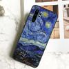 Van Gogh Starry Night Case For Huawei Nova 10 SE 9 5T 11i 8i 3i 11 Pro Y91 Y90 Y70 Y61 Y60 P30 P20 P40 Lite Cover